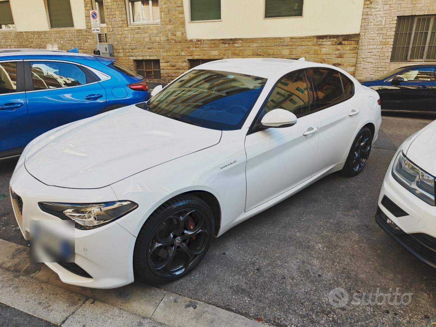 Alfa Romeo Giulia 2019 photo 2
