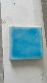 Mattonelle cotto Cerasarda Abbamar turchese