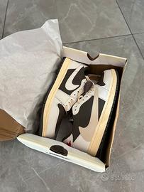 Nike travis scott low mocha 43