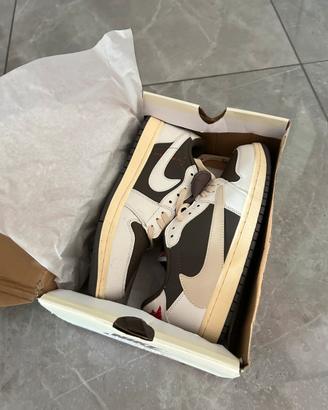 Nike travis scott low mocha 43