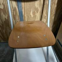 sedie legno/metallo usate