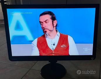 TV Toshiba 24 pollici full hd con decoder T2.