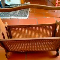 portariviste in legno