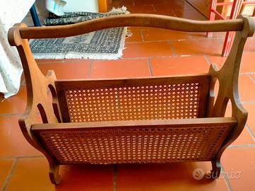 portariviste in legno