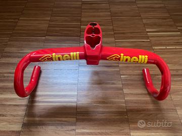 MANUBRIO CINELLI INTEGRALTER SAECO 410x100