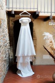 abito da sposa Nicole taglia 42/44 lavato 