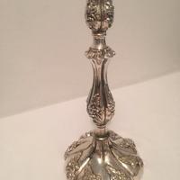 Candelabro argentato primi 900