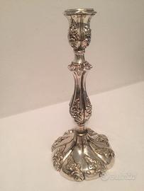 Candelabro argentato primi 900
