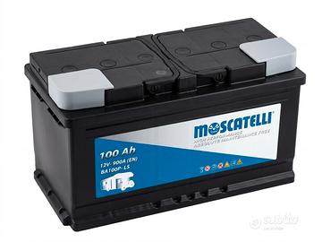Batterie Camper