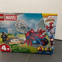 LEGO Spidey vs Rhini