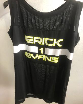 T-shirt donna sportiva ( erick Evans)