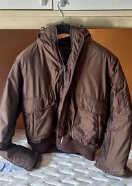 Piumino Sorbino Uomo taglia L, vera piuma.