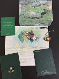 Rolex Datejust Turn O Graph