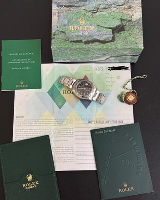 Rolex Datejust Turn O Graph