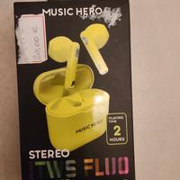 cuffie senza filo/bluetooth music hero