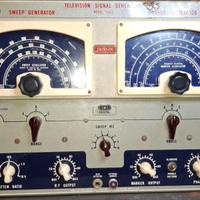 Generatore RF sweep a valvole