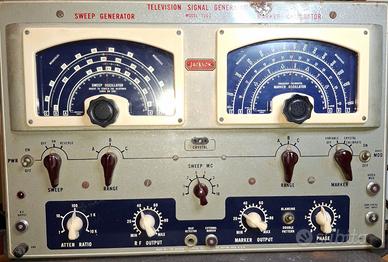 Generatore RF sweep a valvole