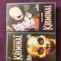 VHS - Kriminal + Il Marchio di Kriminal 
