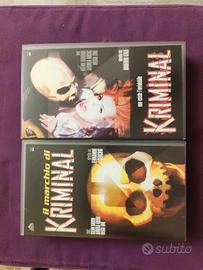 VHS - Kriminal + Il Marchio di Kriminal 