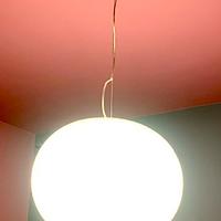 FLOS GLO-BALL S2 BIANCO VETRO SOFFIATO