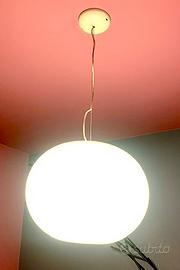 FLOS GLO-BALL S2 BIANCO VETRO SOFFIATO