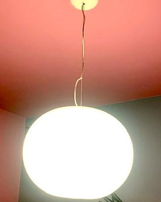 FLOS GLO-BALL S2 BIANCO VETRO SOFFIATO