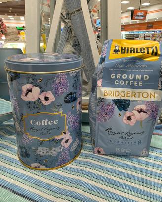 barattolo da collezione in latta bridgerton 