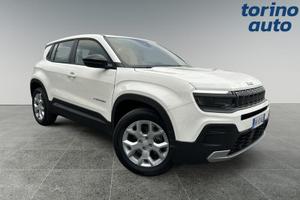 Jeep Avenger 1.2 Turbo 110 CV MHEV Altitude