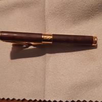 St.Dupont morsetto cravatta oro