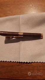 St.Dupont morsetto cravatta oro