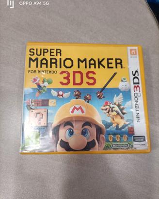 Mario 3D maker per Nintendo 3DS