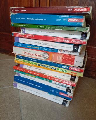 libri usati liceo sportivo biennio