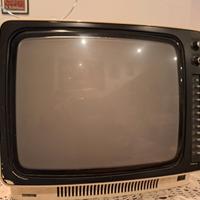 TV VINTAGE MIVAR 801 14 POLLICI BIANCO