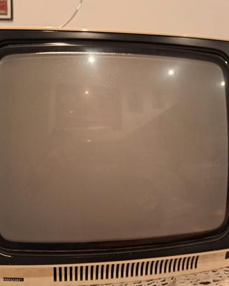TV VINTAGE MIVAR 801 14 POLLICI BIANCO