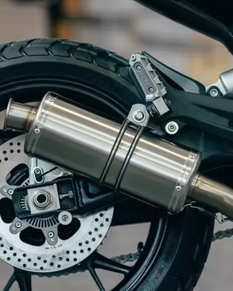 Short Titanium Roadsitalia Benelli Leoncino 800