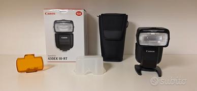 Canon Speedlite 430EX III-RT