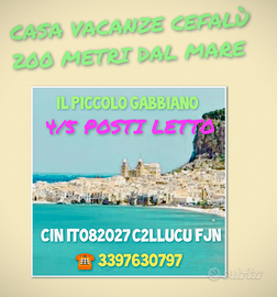 Casa vacanza a cefalù