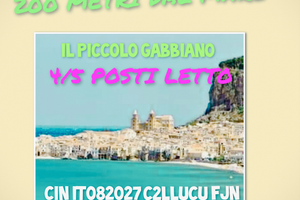 Casa vacanza a cefalù