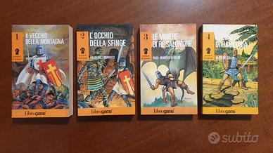 LibroGame "MISTERI D'ORIENTE", Per COLLEZIONISTI.