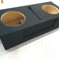 Box subwoofer reflex
