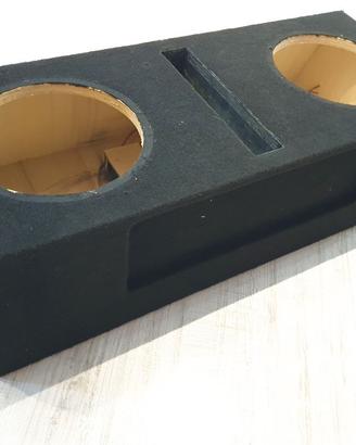 Box subwoofer reflex