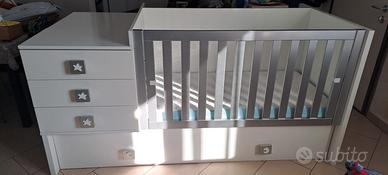 Cameretta bambino trasformabile Alondra