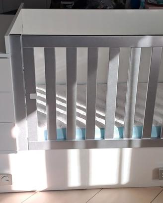 Cameretta bambino trasformabile Alondra