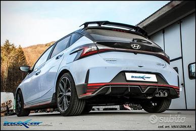 Linea Scarico Sportivo Inoxcar Hyundai I20 1.6
