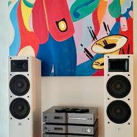 JBL diffusori e Pioneer