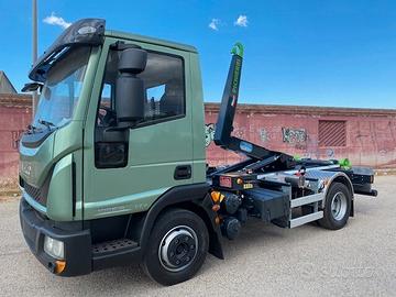 SCARRABILE NUOVO 8 /10 TON CON IVECO 100 EURO 5