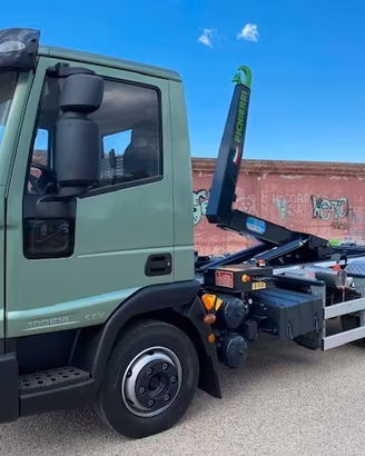 SCARRABILE NUOVO 8 /10 TON CON IVECO 100 EURO 5