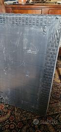 Tavolo resina 80x80 mod. King-Rattan