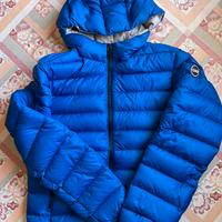 Piumino invernale Colmar Blu con cappuccio