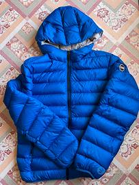 Piumino invernale Colmar Blu con cappuccio